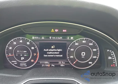 2017 Audi Q7 2.0T Premium from USA, damaged, VIN WA1LHAF71HD051733